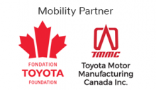 丰田基金会。丰田汽车制造加拿大公司移动合作伙伴。